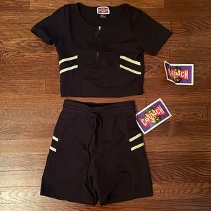 Vintage CRUNCH Workout Set
